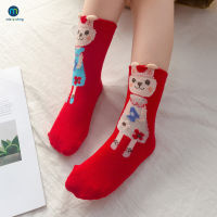 5 PairLot Cotton Kids Socks Unisex Baby Socks For Girls&amp;Boys Children Soft Winter Cute Cartoon Socks Set For School Miaoyoutong