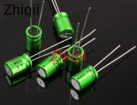 10pcs/30pcs Original new 10UF 50V Japan Nichicon capacitor 50V10UF 8*12 MUSE BP Promise