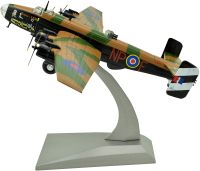 1:144 Handley Page Halifax Bomber Metal Plane Model,Royal Air Force 1944,Military Airplane Model,DiecastPlane,for Collecting and Gift