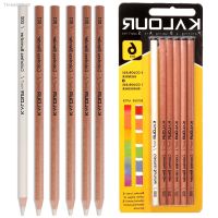 ✚△✧ KALOUR Colorless Blender and Burnisher Pencils SetNon-pigmented Wax Based Pencilperfect for Blending Softening Edges