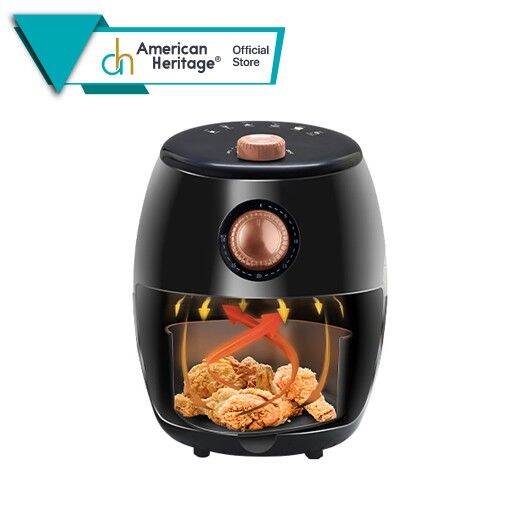 multifunction American Heritage 2L Air Fryer AHAF6246 Lazada PH