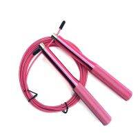 Gym Custom Adjustable Speed Heavy Weighted Metal aluminium skipping Jump Rope