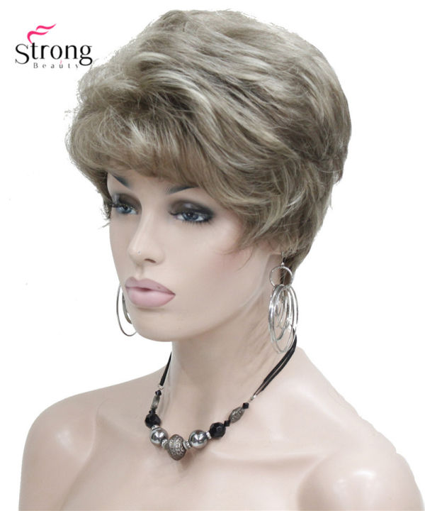 lady-women-short-wave-syntheic-hair-wig-blonde-with-highlights-full-wigs-color-for-choose