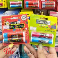 ? พร้อมส่ง ?      Chap Ice Lip Balm SPF30  แพ็คคู่   ลิปบาล์มที่ขายดีจากอเมริกา