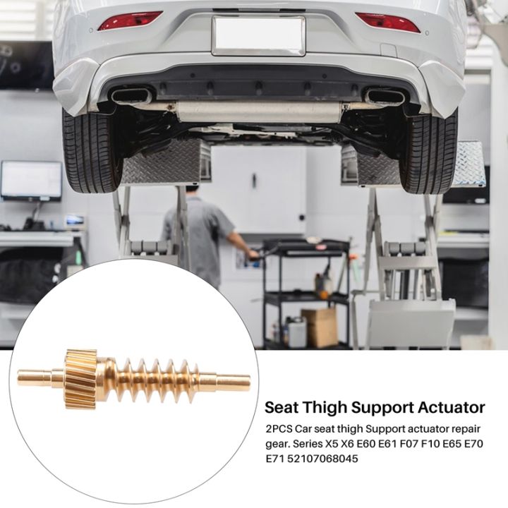 2pcs-car-seat-thigh-support-actuator-repair-gear-for-bmw-5-7-series-x5-x6-e60-e61-f07-f10-e65-e70-e71-52107068045