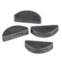 ☁▦ 4x Metric Woodruff Key Set 12.5mm x 3mm x 2.5mm (L. x W. x Thickness)