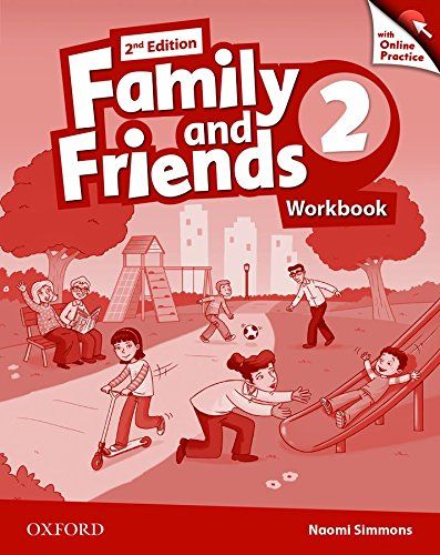 Family and Friends 2nd ED 2 : Workbook +Online Practice #oxford