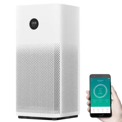 [พร้อมส่ง] Xiaomi Mi Air Purifier 2s เครื่องฟอกอากาศ เครื่องกรองอากาศ เสี่ยวหมี่ กรองฝุ่น PM 2.5 (CN V.) [ประกัน 1 ปี]