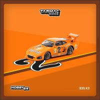 Tarmac พรีเซล1:64 K3 DRM 1980 Jagermeister Race No2 Die-Cast โมเดลรถยนต์คอลเลกชันขนาดเล็ก