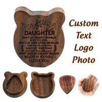 【cw】 Pick Shaped Engraved Holder Picks Son Daughter Dropshipping 【hot】