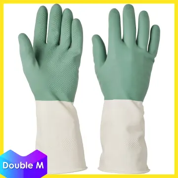 Rubbermaid rubber store gloves