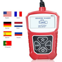 OBD2 Car Scanner Diagnostic Tool KW310 OBD2 Scanner for Automatic Real-time Data Complete Car Scanner Car Repair Detection Tool