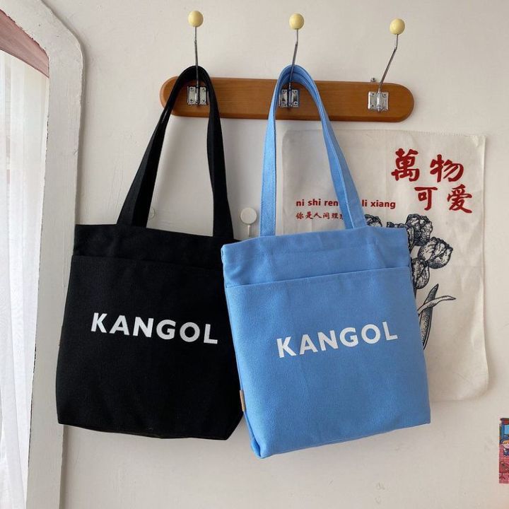 kangol-women-canvas-tote-bag-designer-ladies-casual-handbag-shoulder-bag-large-capacity-shopping-beach-bag-tote-bags