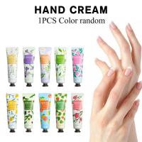 Moisturizing Hand Cream Set Plant Essence Hand Lotin Nourishing Floral Set Fragrance Anti-Cracking Care Hand Hand Cream O5M9