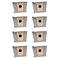 8PCS Dust Bags for Eufy RoboVac LR30 Hybrid Auto-Empty Station, Eufy RoboVac Bags Accessory Replacement Spare Parts