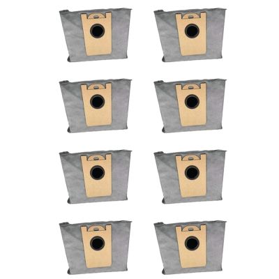 8PCS Dust Bags for Eufy RoboVac LR30 Hybrid Auto-Empty Station, Eufy RoboVac Bags Accessory Replacement Spare Parts
