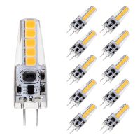 10ชิ้น G4หลอดแอลอีดี DC12V 3W 10LED 2835แทนที่20W ถัง G4 T3หลอดไฟฮาโลเจนโคมไฟแบบปักแสงสีขาวเย็นสีขาวอบอุ่นแสงไฟ Chelier