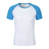 การถ่ายเทความร้อนแบบ Raglan Modal T เสื้อเชิ้ตสีขาว   สีขาวระเหิด T เสื้อเด็กอนุบาลชุดแม่ลูกพิมพ์รูปถ่าย