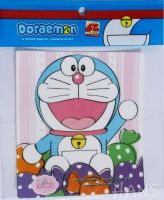 สติ๊กเกอร์สูญญากาศติด พรบ - Doraemon-A9