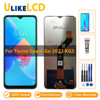 6.52 "สำหรับ Infinix Tecno Spark Go 2022 KG5จอแสดงผล LCD หน้าจอสัมผัส Digitizer สำหรับ Tecno SparkGo 2022 KG5 LCD