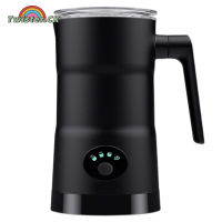 Twister.CK Electric Milk Frother Steamer 4 In 1 Multifunction Milk Steamer 4 Settings For Cold Foam Hot Foam Heating Chocolate Milk Heating Milk