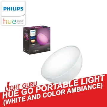 Hue Go Portable Light White - White and Colour Ambiance