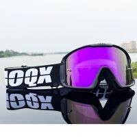 IOQX Offroad Motorcycle Goggles Motocross Defends Helmet Goggles Outdoor Ski Mask Riding Windproof Dust Proof Glasses Sunglasses