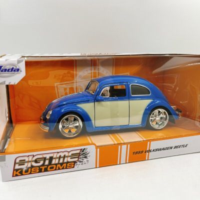 1:24 1959 VOLKSWAGEN Beetle High Simulation Diecast Car Metal Alloy Model Car Toys For Children Gift Collection J150