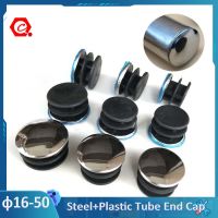 【cw】 Dia16 50mm Plastic Tube End Cap Pipe Blanking Insert Plug Non slip furniture Leg dust protector foot Cover !