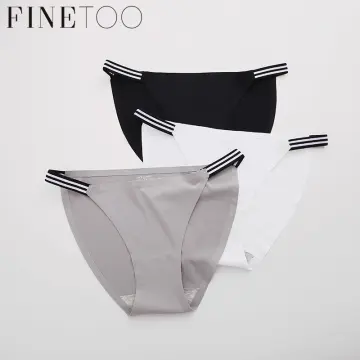 FINETOO 3pcs Letter Tape Cut Out Panty