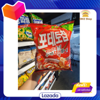 ?Promotion?จัดส่งฟรี Nongshim Potatochip Spicy Ttoeokbokki  มันฝรั่งทอดถูกเคลือบด้วยรสเผ็ด ต็อกบกกีรสเผ็ด มีเก้บปลายทาง