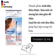 Thanh lăn giảm đau đầu Das Gesunde Plus Kopfschmerz Roll-on - nội địa Đức