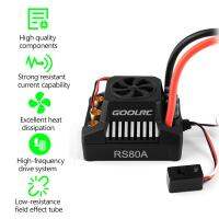 【Hot Sale &amp; Ready Stock】GoolRC 80A Brushless ESC Electric Speed Controller 6.0V/3A BEC for 1/10 RC Car Crawler Truck