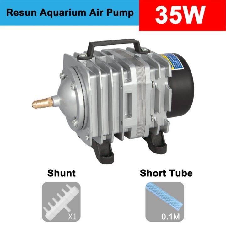 Resun 18W 35W 75W Aquarium Air Pump Air Compressor
