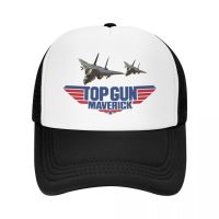 Personalized Top Gun Air Force Fighter Jets Baseball Cap Trucker Hats Outdoor Women Mens Adjustable Summer Snapback Caps