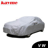 Kayme Full Car Covers Dustproof Outdoor Indoor UV Snow Resistant Sun Protection polyester Cover universal for Volkswagen