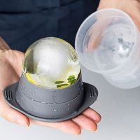 6cm Big Size Ball Ice Molds Sphere Round Ice Cube Makers Home and Bar Party Kitchen Whiskey Cocktail DIY Ice Cream Form Ice Maker Ice Cream Moulds