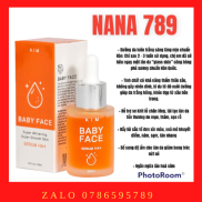 Serum Kim Baby Face HA+, Tinh Chất Truyền Trắng Kim Baby Face