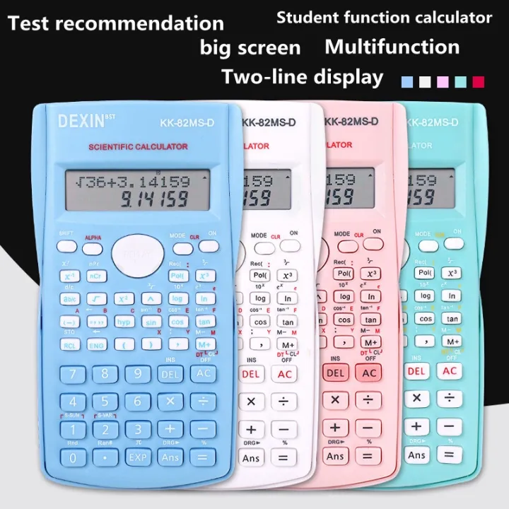 Karson Scientific Calculator Engineering Function Calculator Large ...