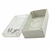 Waterproof Clear Electronic Project Box Enclosure Plastic Cover Case 158x90x60mm Dropship