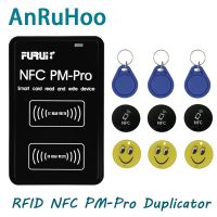 ♕ RFID Decoding Duplicator NFC Smart Chip Card Reader 13.56Mhz 1K s50 Badge Clone 125Khz T5577 Token Tag Writer PM Pro Key Copier