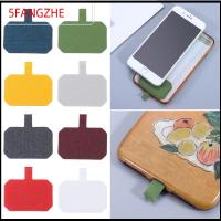 5FANGZHE ถอดออกได้ สายรัดเคส พวงกุญแจ กระเป๋าสะพายข้าง ปะเก็น แพทช์ สายคล้องโทรศัพท์ สายคล้องคอ