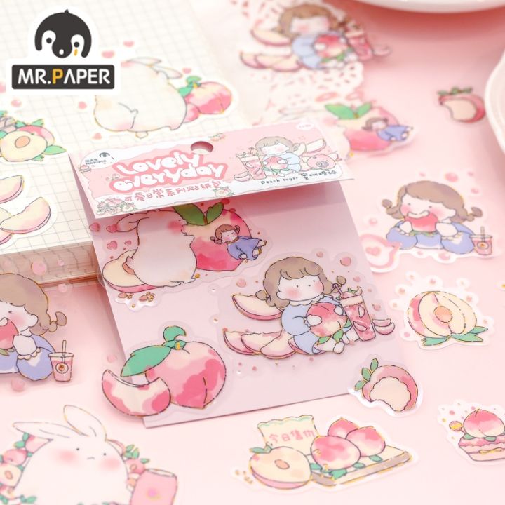 mr-paper-4-design-cute-daily-series-sticker-pack-creative-hand-account-diy-decorative-collage-diy-material-sticker