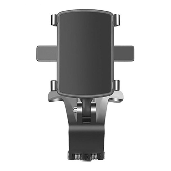 syrinx-car-holder-easy-clip-mount-stand-adjustable-cell-smartphone-support-black-for-universal-mobile-phone-gps-display-bracket-car-mounts