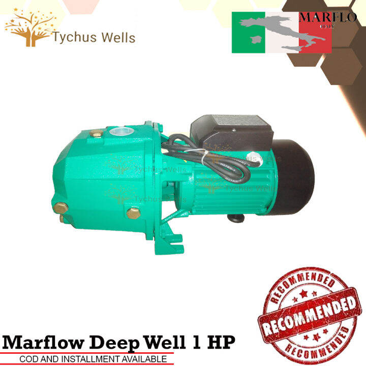 MARFLO ELECTRIC DEEP WELL WATER PUMP ITALY Lazada PH