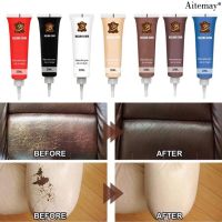 hot【DT】 Leather Repair Gel Car Complimentary Refurbishing Paste 20ml Cleaner