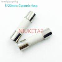 ❂۞✇ 100pcs Ceramic fuse 5x20mm 0.5A 250V 500mA 5x20 0.5A 250V Ceramic fuse New and original High quality fuse