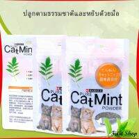 First ผงแคทนิป &amp; ผงมาทาทาบิ ซองซิบ "พลาสติก"  ของแท้ 100% โรยของเล่นแมว 5g (พร้อมส่ง) Catnip