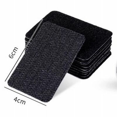 10x 10x Rug Grippers Carpet Anti-Slip Pad Stickers Tape Non-Slip Anti-Slip Pad
