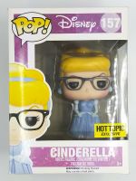Funko Pop Disney - Nerd Cinderella #157 (กล่องมีตำหนินิดหน่อย)
